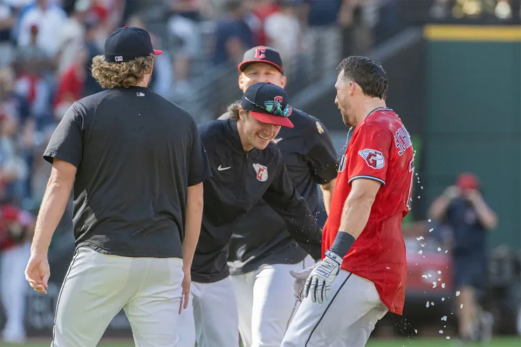 Guardians record third walk-off victory of weekend vs. Tigers